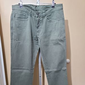 Turtleson Mens bristol brushed twill hybrid sz 34 pants